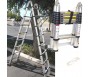 16.5 Feet A-Type Multi-Purpose Extension Aluminum Telescopic Telescoping Ladder